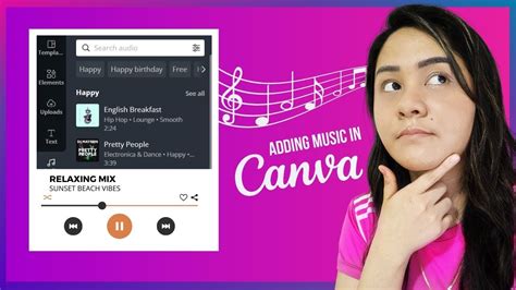 Can You Add Music on Canva? Various Perspectives on Integration of Audio in Canva Designs