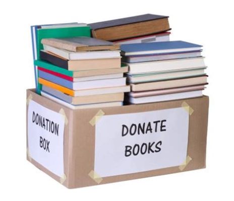 can you donate books to goodwill and consider the impact of second-hand books on literacy rates in underprivileged communities?