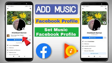 how do you add music to your facebook profile