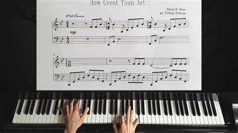 How Great Thou Art Piano: A Delve into the Richness of Keyed Expressions