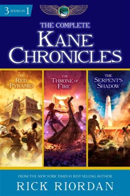 how many books are in the kane chronicles: A Dive into Rick Riordan's Magnificent Series and Its Rich Narrative Universe