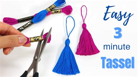 How to Make a Tassel with Embroidery Floss: A Guide to Crafty Decorations