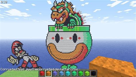 How to Make Pixel Art in Minecraft: A Creative Journey into Blocky Worlds