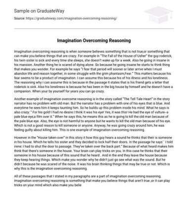 how to write reasoning in an essay: exploring the depths of your imagination