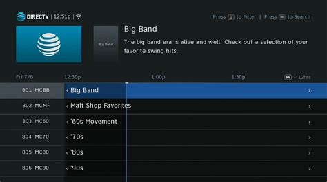 what channel is christmas music on directv? Is it possible to pinpoint exactly which channels carry Christmas-themed music or festive holiday tunes in the DirectV lineup?