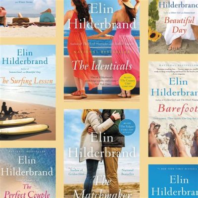 What Order to Read Elin Hildebrandt Books: A Discursive Exploration