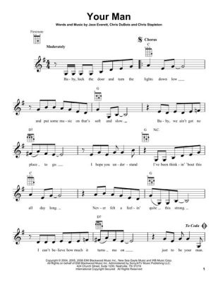 when i was your man sheet music pdf the intricate balance between creativity and structure in composing musical pieces